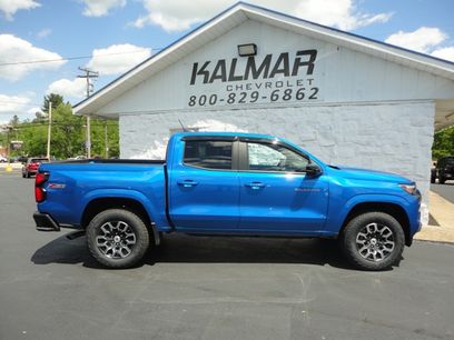 Used 2024 Chevrolet Colorado 4x4 Crew Cab Z71
