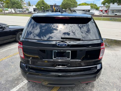 Used 2014 Ford Explorer 4WD Police Interceptor image 7