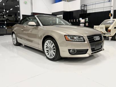 Used 2010 Audi A5 2.0T Premium Plus Cabriolet