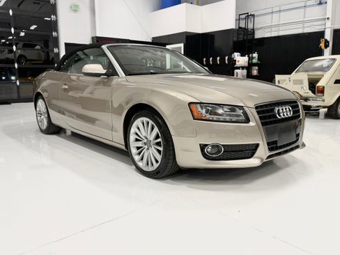 Used 2010 Audi A5 2.0T Premium Plus Cabriolet FWD image 1