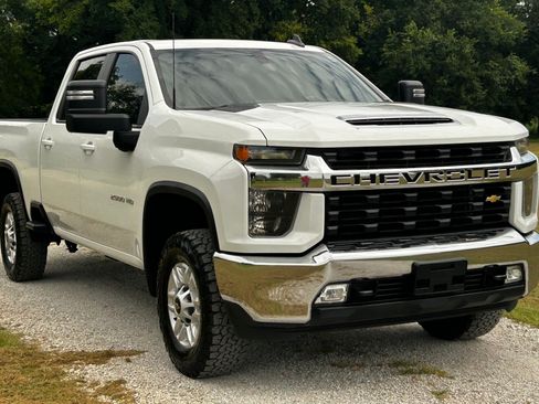 Used 2023 Chevrolet Silverado 2500 4x4 Crew Cab LT image 11