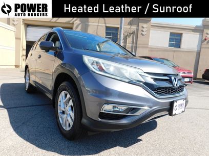 Used 2015 Honda CR-V EX-L