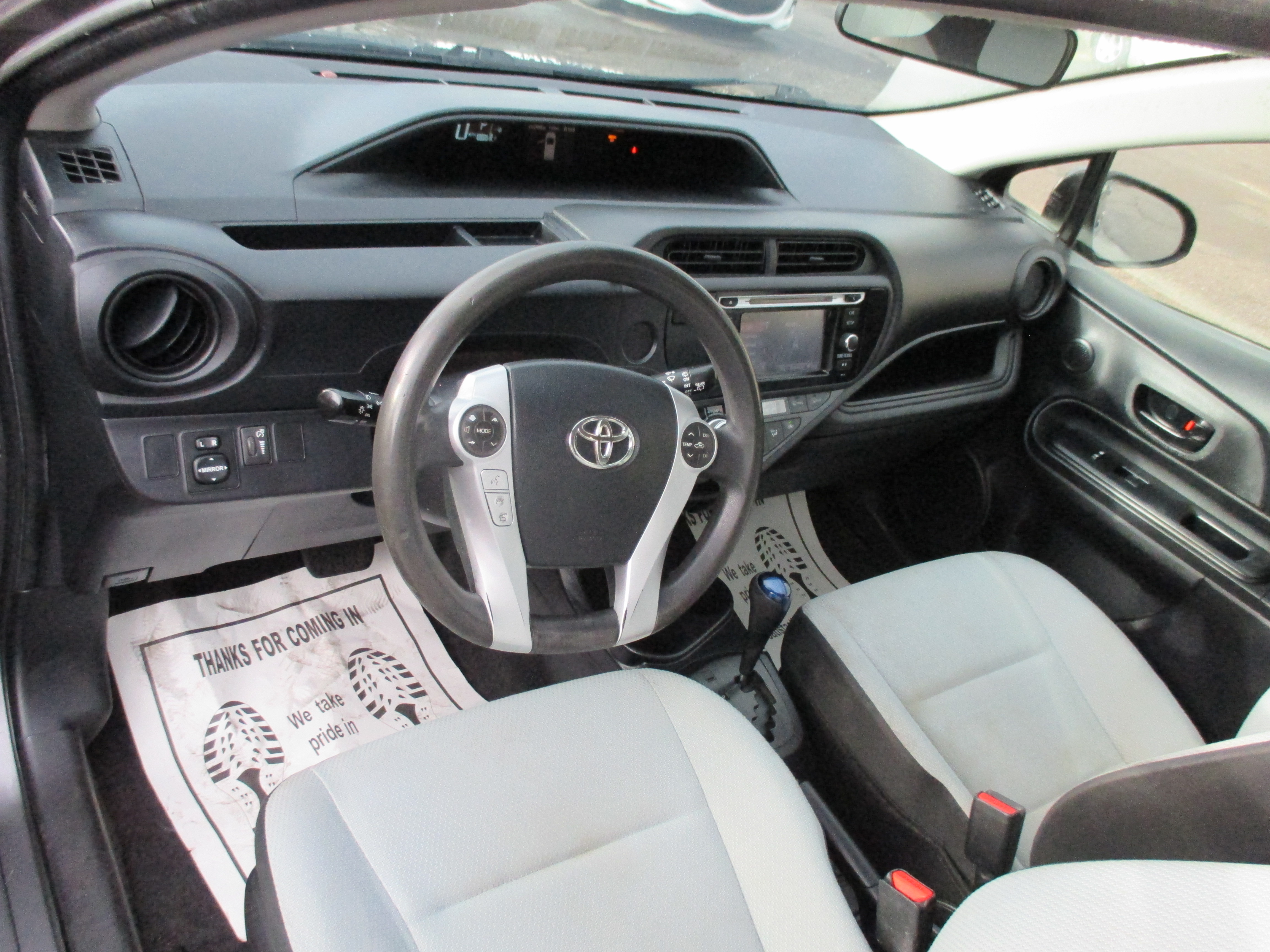 Used 2016 Toyota Prius C Four Hatchback 4D FWD image 6