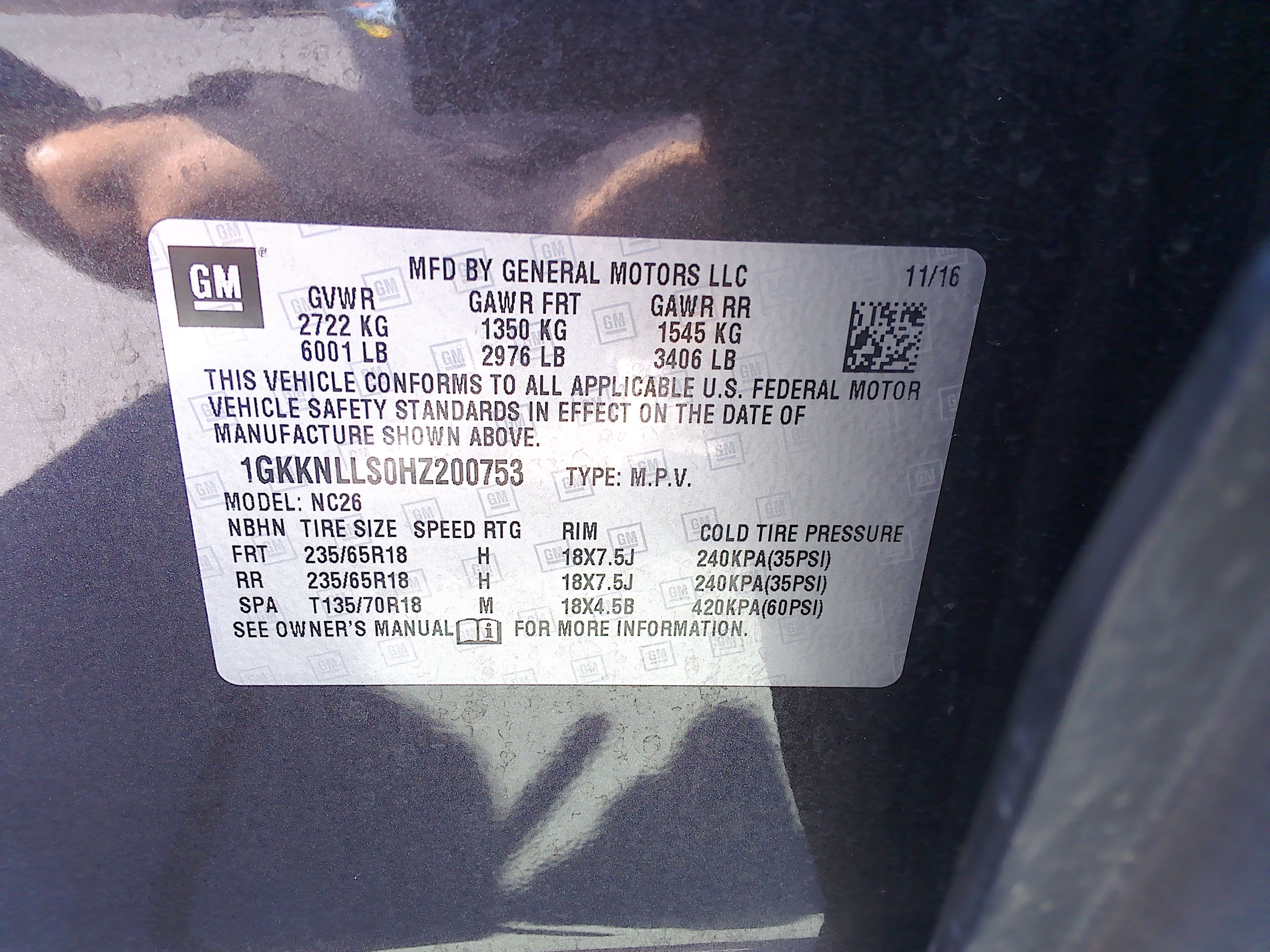Used 2017 GMC Acadia SLE FWD image 44