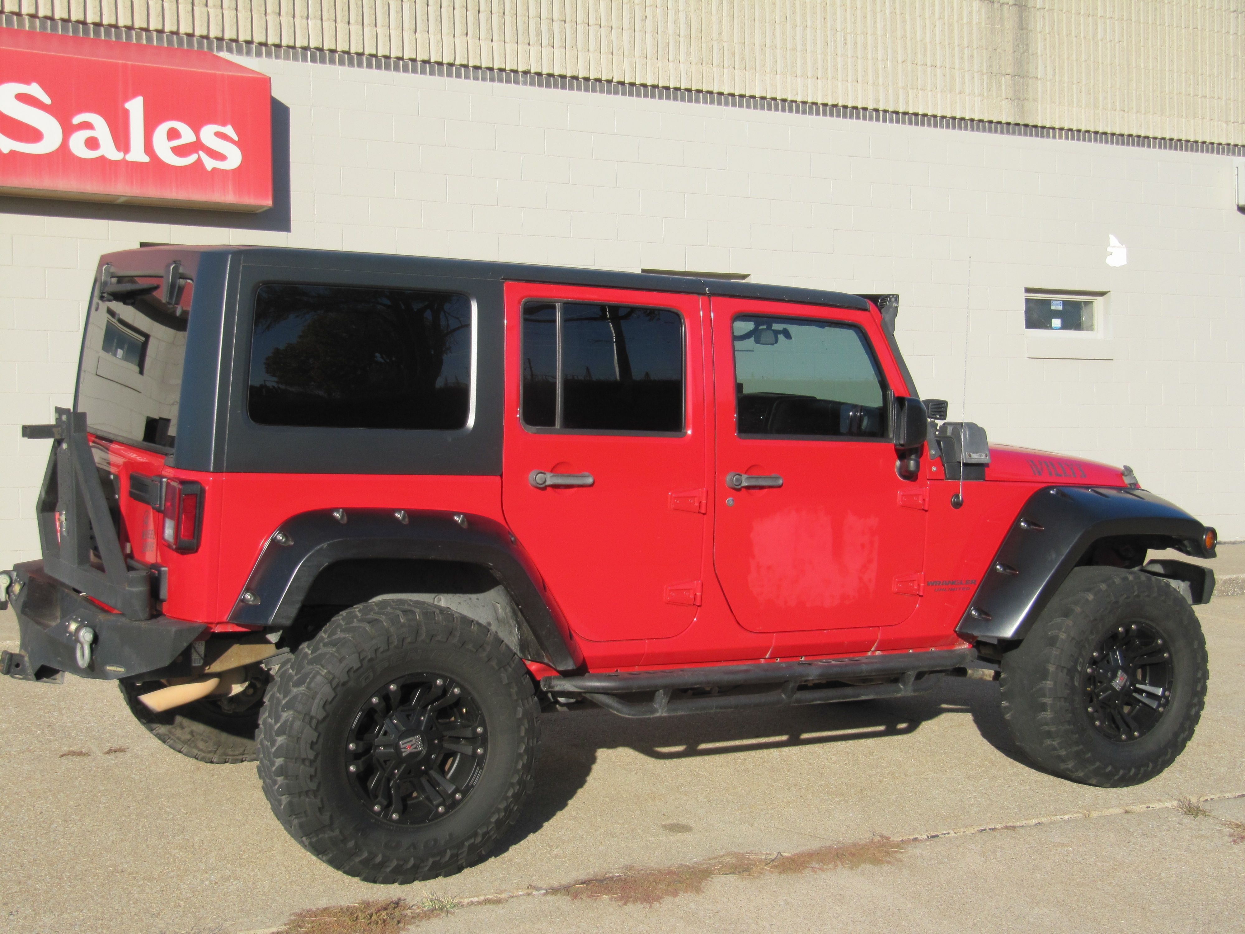 Used 2015 Jeep Wrangler Unlimited Willys Wheeler AWD/4WD image 5