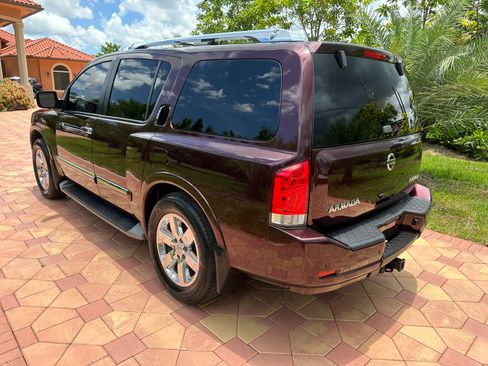 Used 2014 Nissan Armada 4WD Platinum image 5