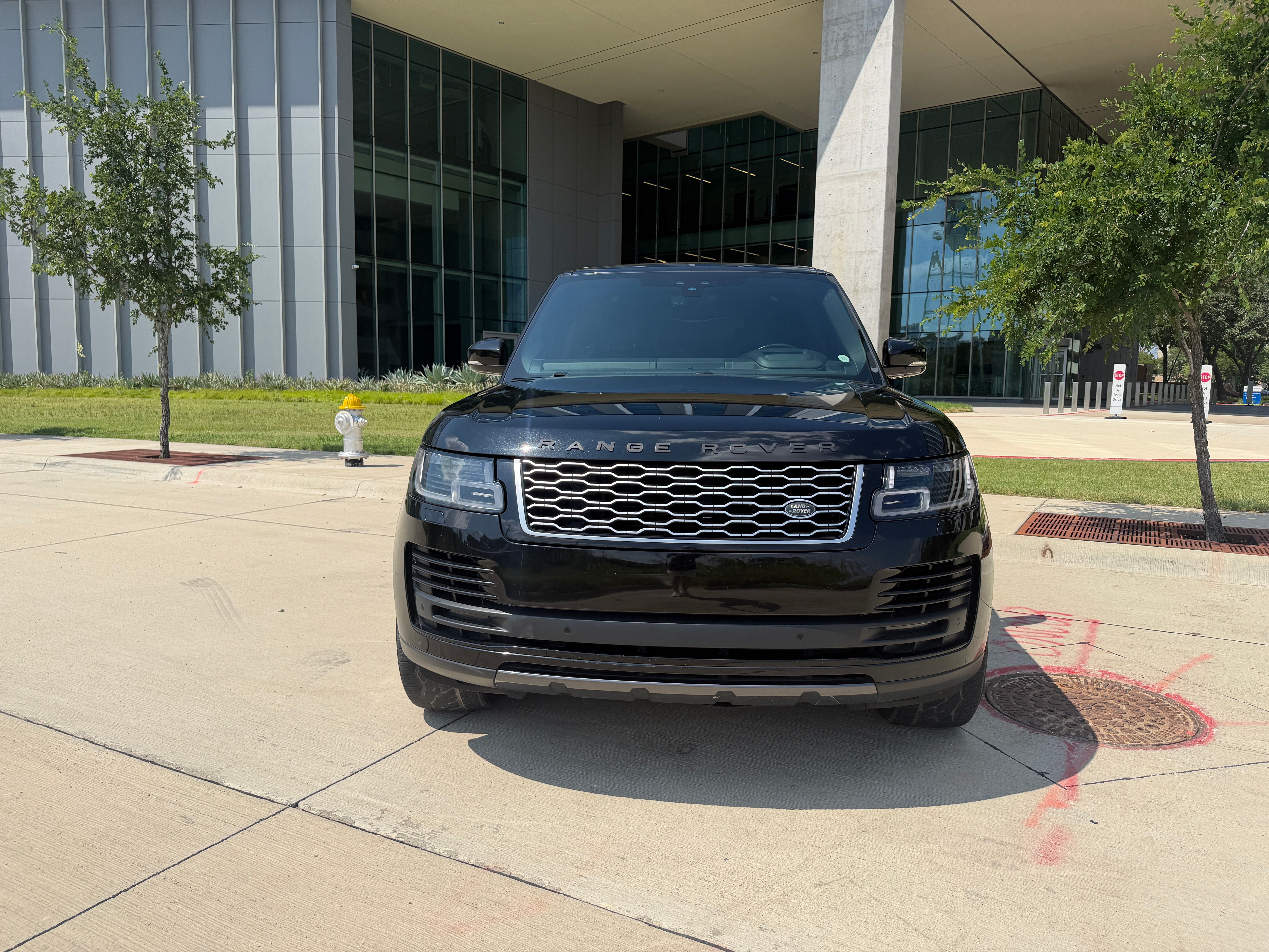 Used 2020 Land Rover Range Rover HSE AWD/4WD image 7