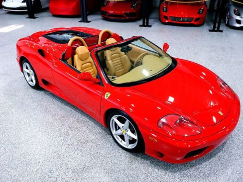 Used 2002 Ferrari 360 Spider image 10
