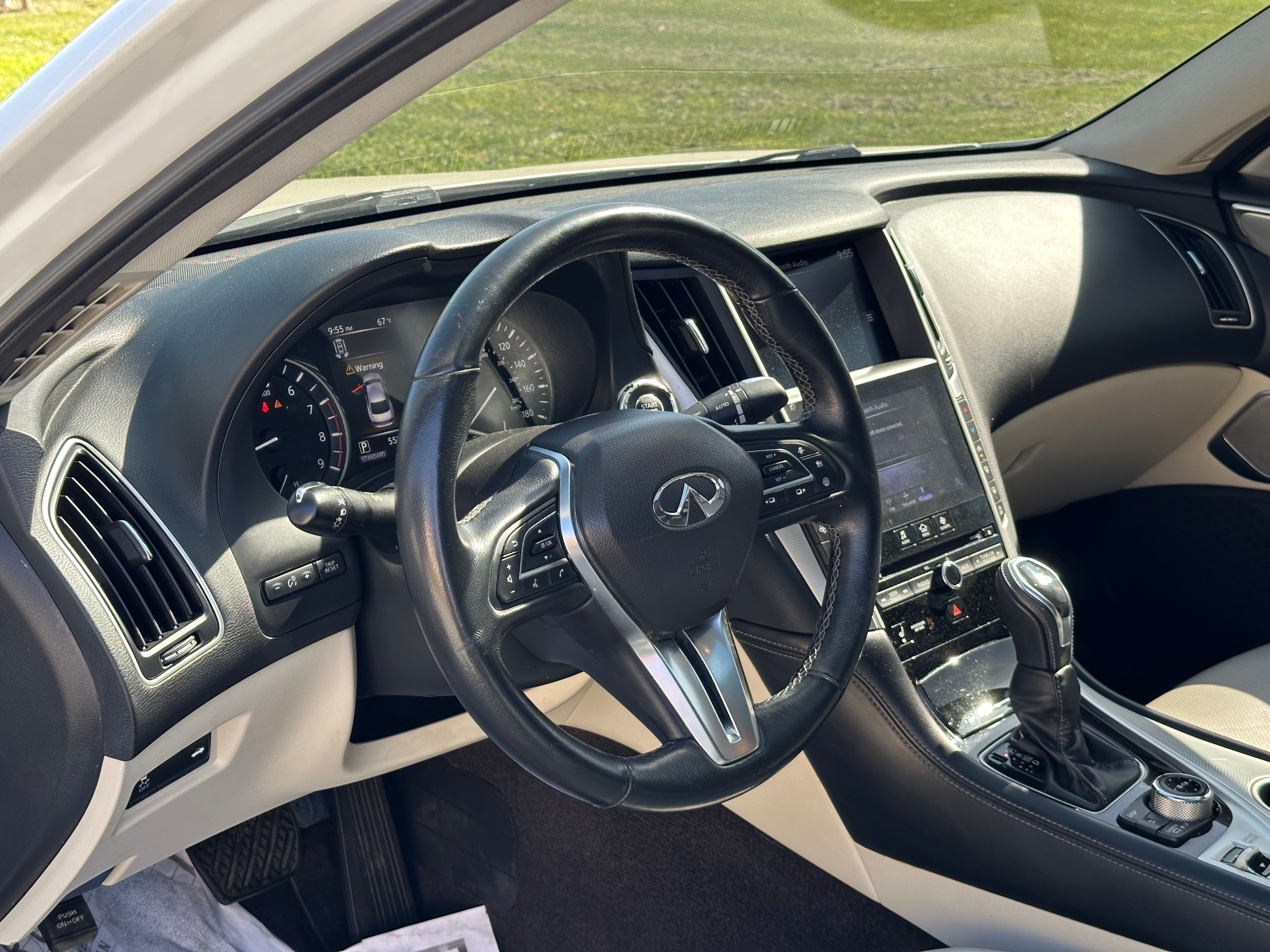 Used 2021 INFINITI Q50 Luxe AWD/4WD image 15
