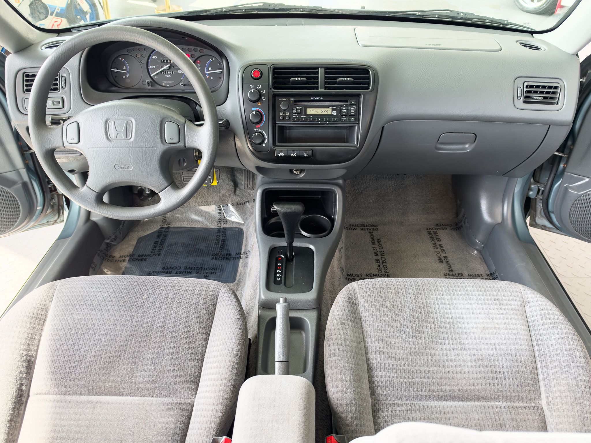 Used 2000 Honda Civic VP Sedan image 8