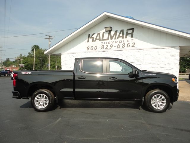 New 2026 Chevrolet Silverado 1500 4x4 Crew Cab RST image 1