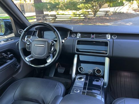Used 2019 Land Rover Range Rover HSE AWD/4WD image 5