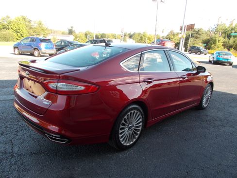 Used 2016 Ford Fusion Titanium AWD image 5