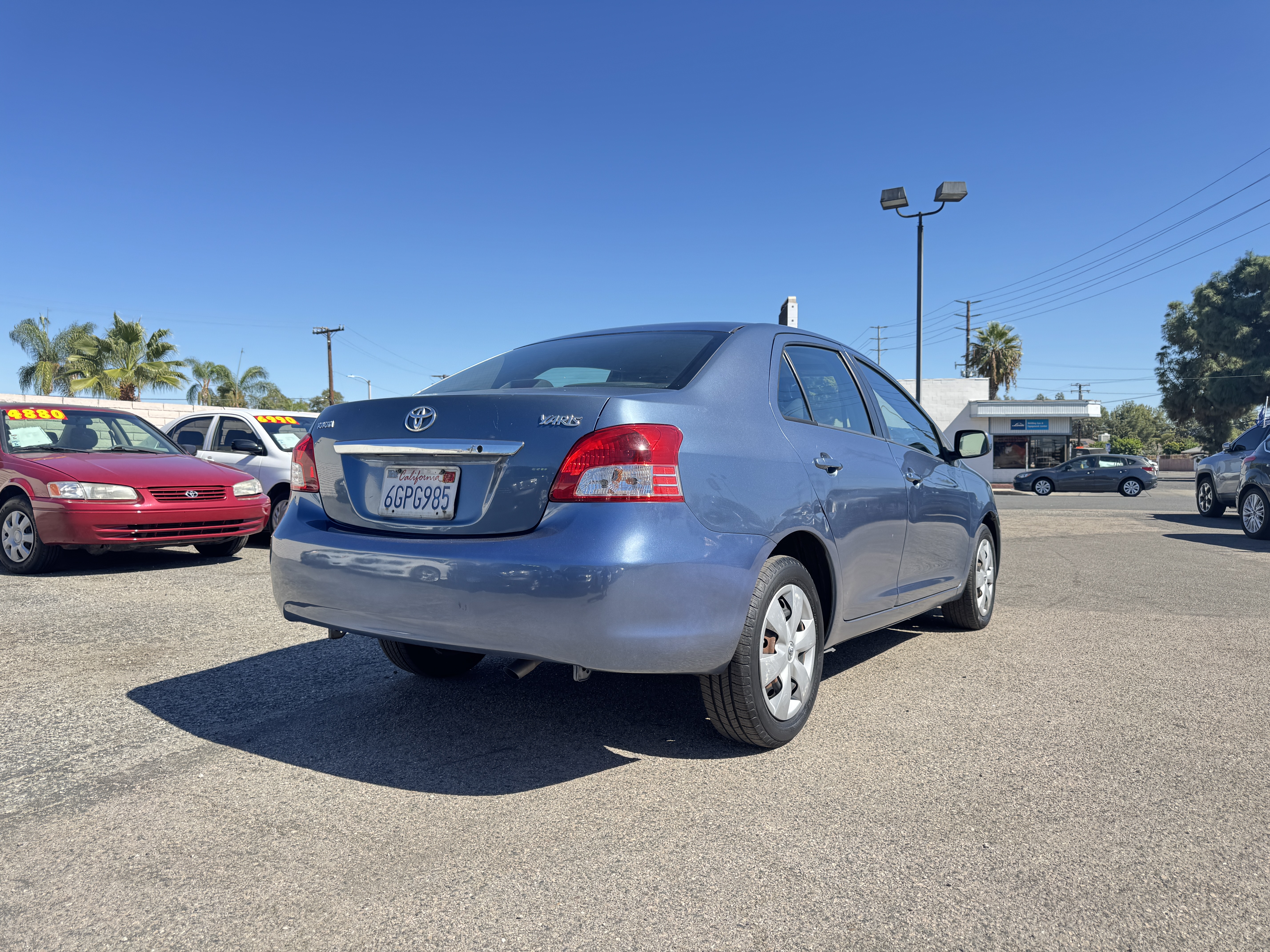 Used 2009 Toyota Yaris Sedan FWD image 8