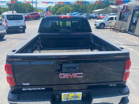 Used 2014 GMC Sierra 1500 4x4 Crew Cab SLE image 8