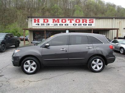 Used 2010 Acura MDX SH