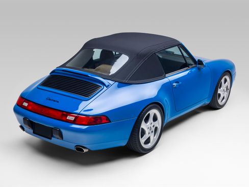 Used 1997 Porsche 911 Cabriolet 2 wheel drive image 2
