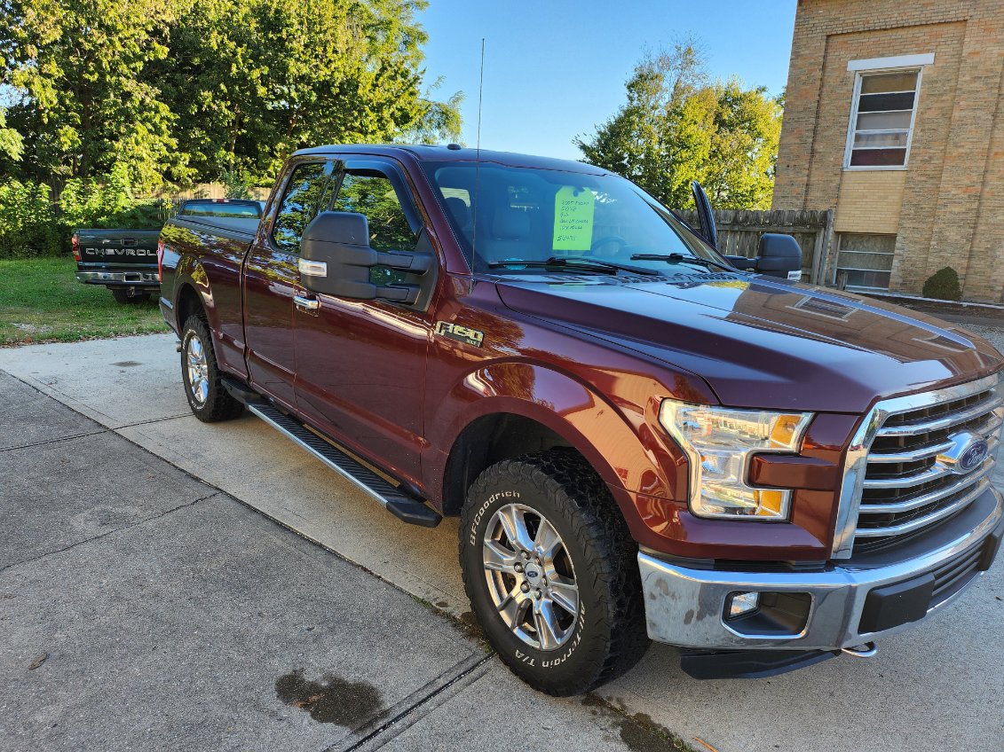 Used 2015 Ford F150 4x4 SuperCab XLT image 3