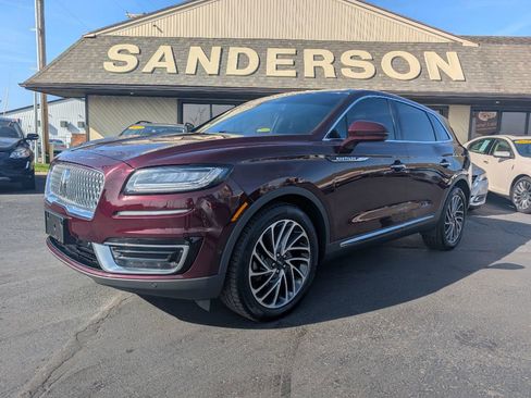 Used 2019 Lincoln Nautilus Reserve image 1