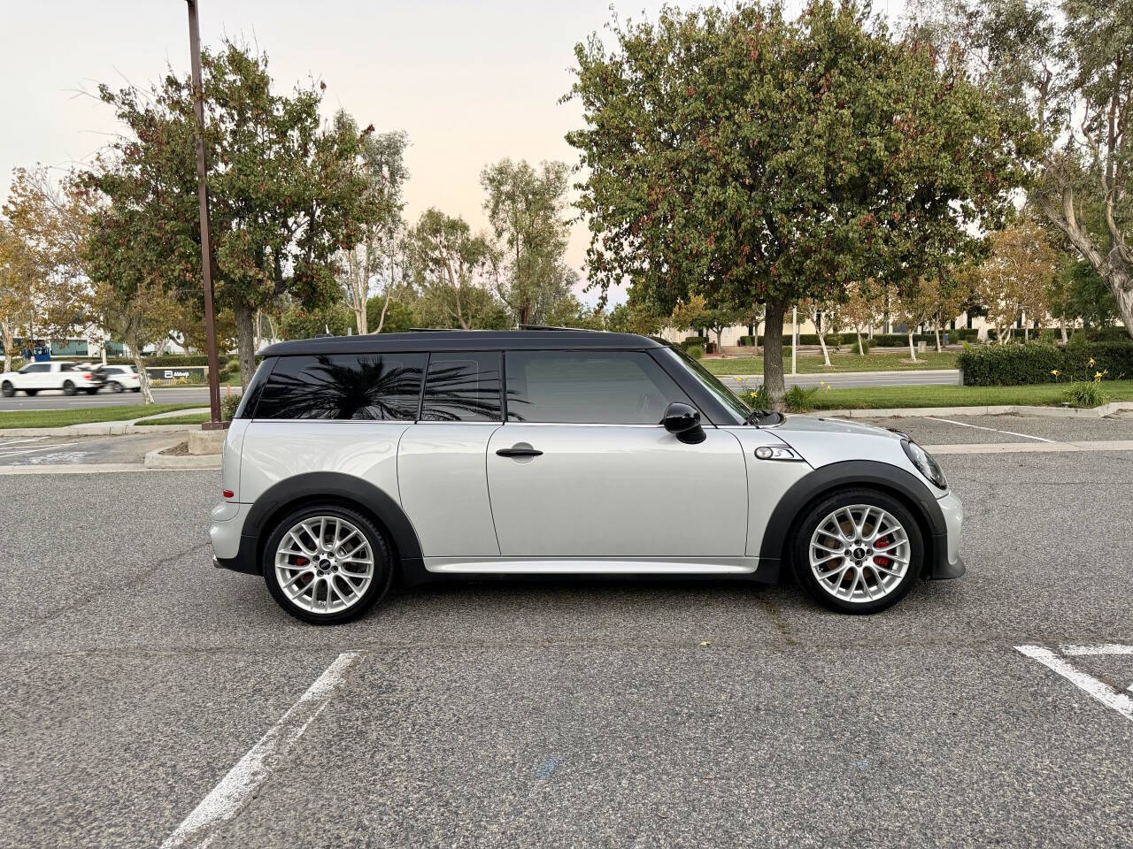 Used 2014 MINI Cooper Clubman John Cooper Works FWD image 7