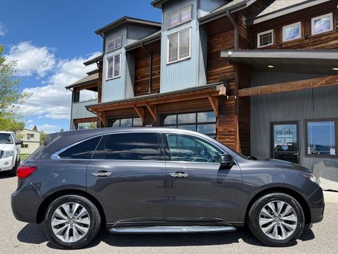 Used 2016 Acura MDX SH-AWD w/ Tech & Entertainment image 6
