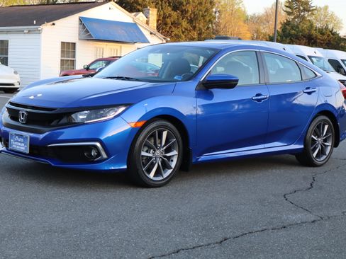 Used 2020 Honda Civic EX image 4