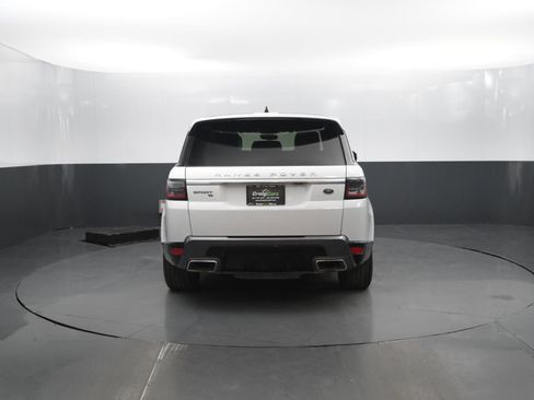 Used 2020 Land Rover Range Rover Sport HSE image 4