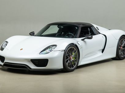 Used 2015 Porsche 918 Spyder