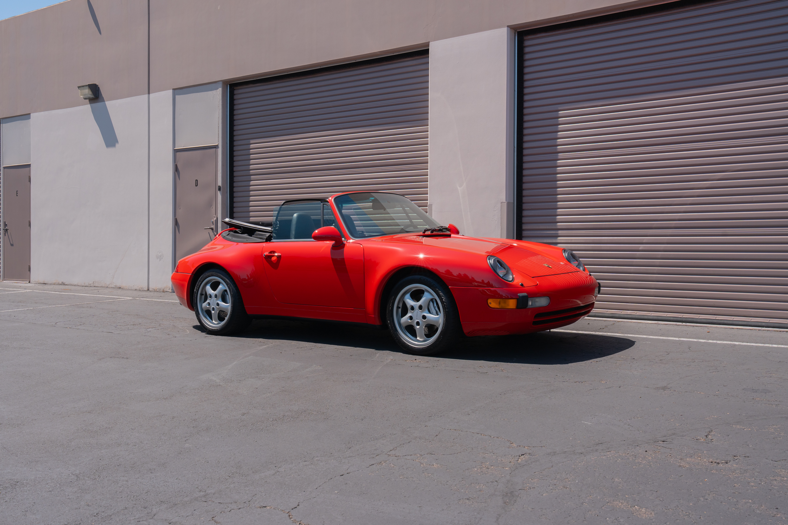 Used 1996 Porsche 911 Carrera 4 Cabriolet AWD/4WD image 21