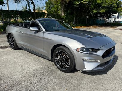 Used 2020 Ford Mustang EcoBoost Premium Convertible 2