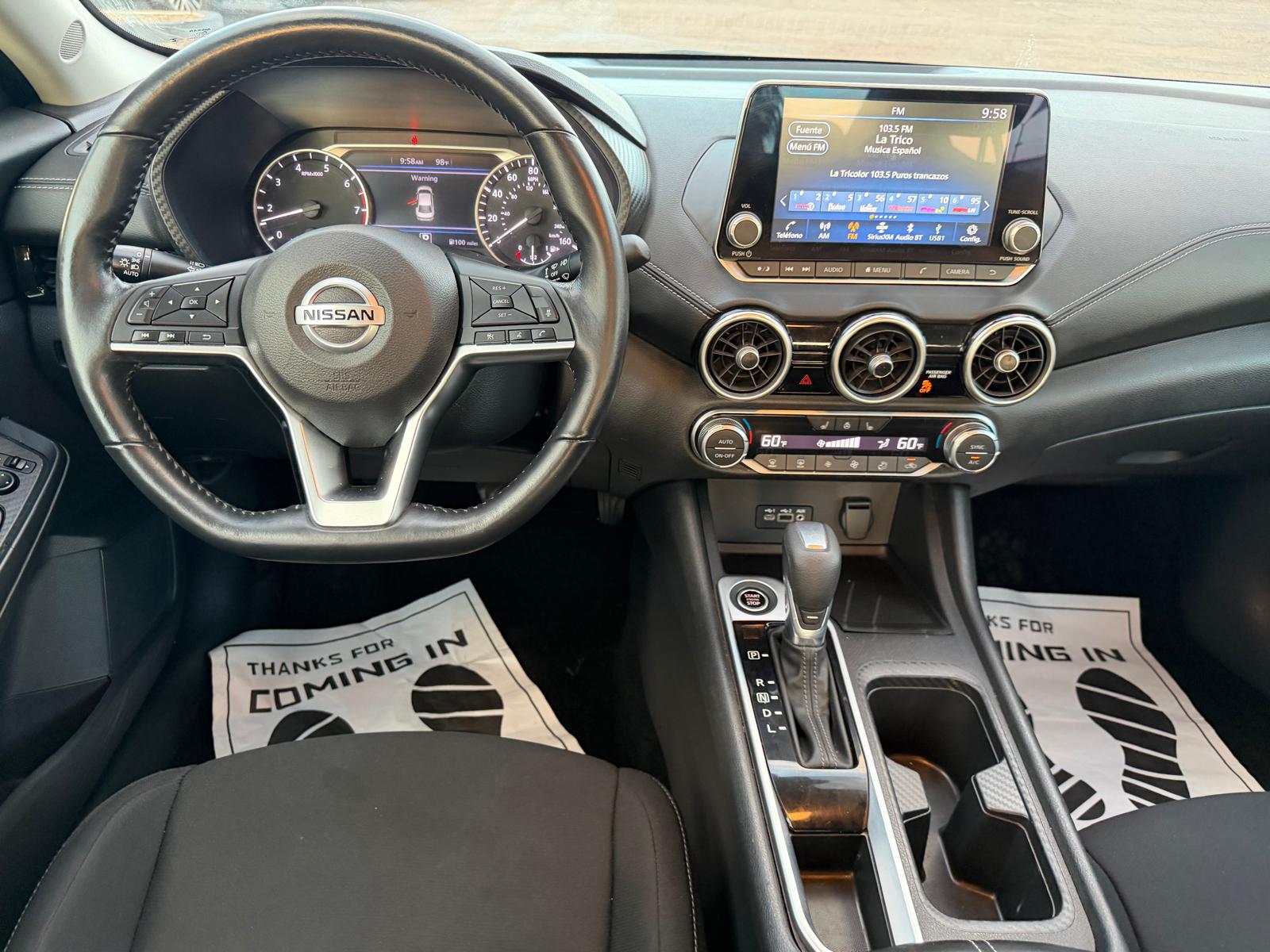Used 2023 Nissan Sentra SV FWD image 12