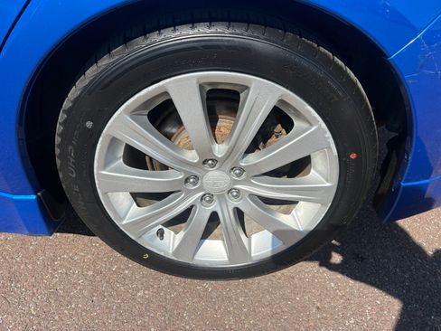 Used 2008 Subaru Impreza WRX Hatchback AWD/4WD image 8