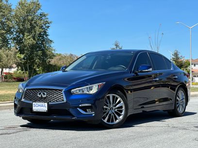 Used 2024 INFINITI Q50 Luxe