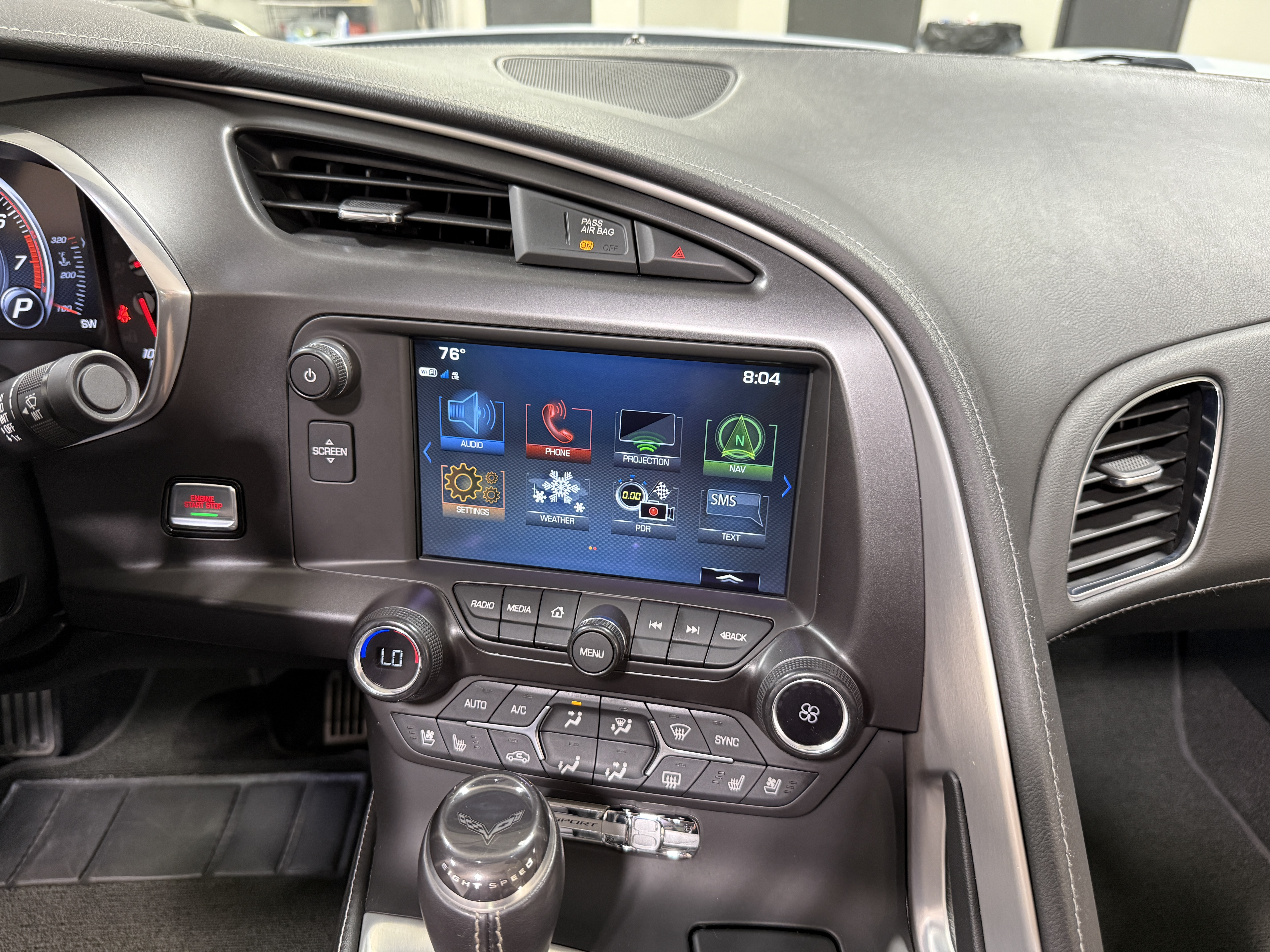 Used 2019 Chevrolet Corvette Grand Sport Coupe w/ 2LT RWD image 35