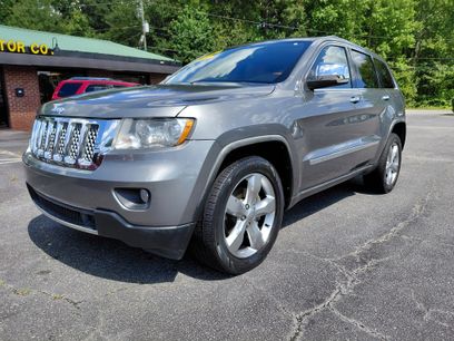 Used 2012 Jeep Grand Cherokee Overland