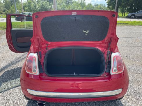 Used 2012 FIAT 500 Lounge Cabrio FWD image 12