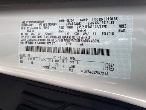 Used 2024 Ford Transit 250 image 20