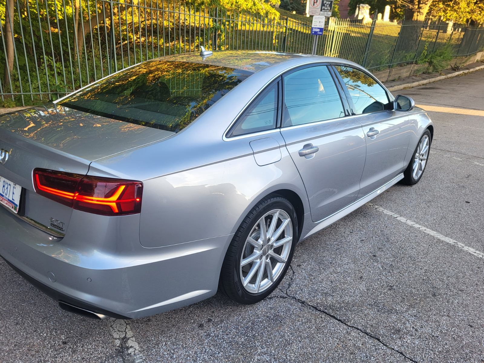 Used 2017 Audi A6 2.0T Premium Plus quattro AWD/4WD image 5