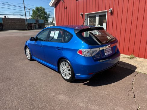 Used 2008 Subaru Impreza WRX Hatchback AWD/4WD image 4