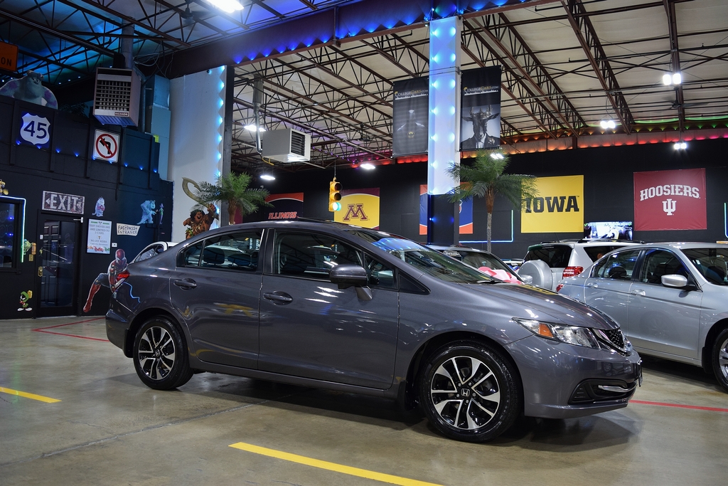 Used 2014 Honda Civic EX Sedan image 7