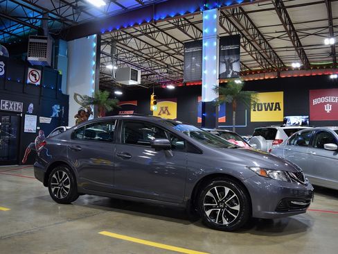 Used 2014 Honda Civic EX Sedan image 7