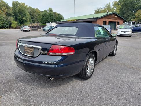 Used 2001 Chrysler Sebring Limited image 5