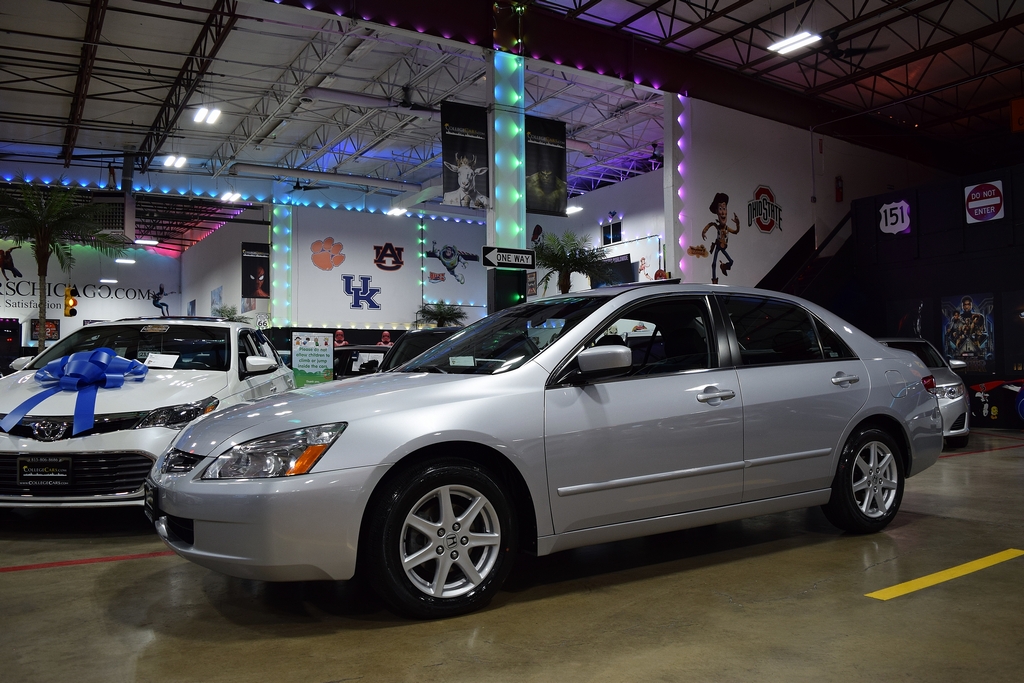 Used 2004 Honda Accord EX-L V6 Sedan image 11