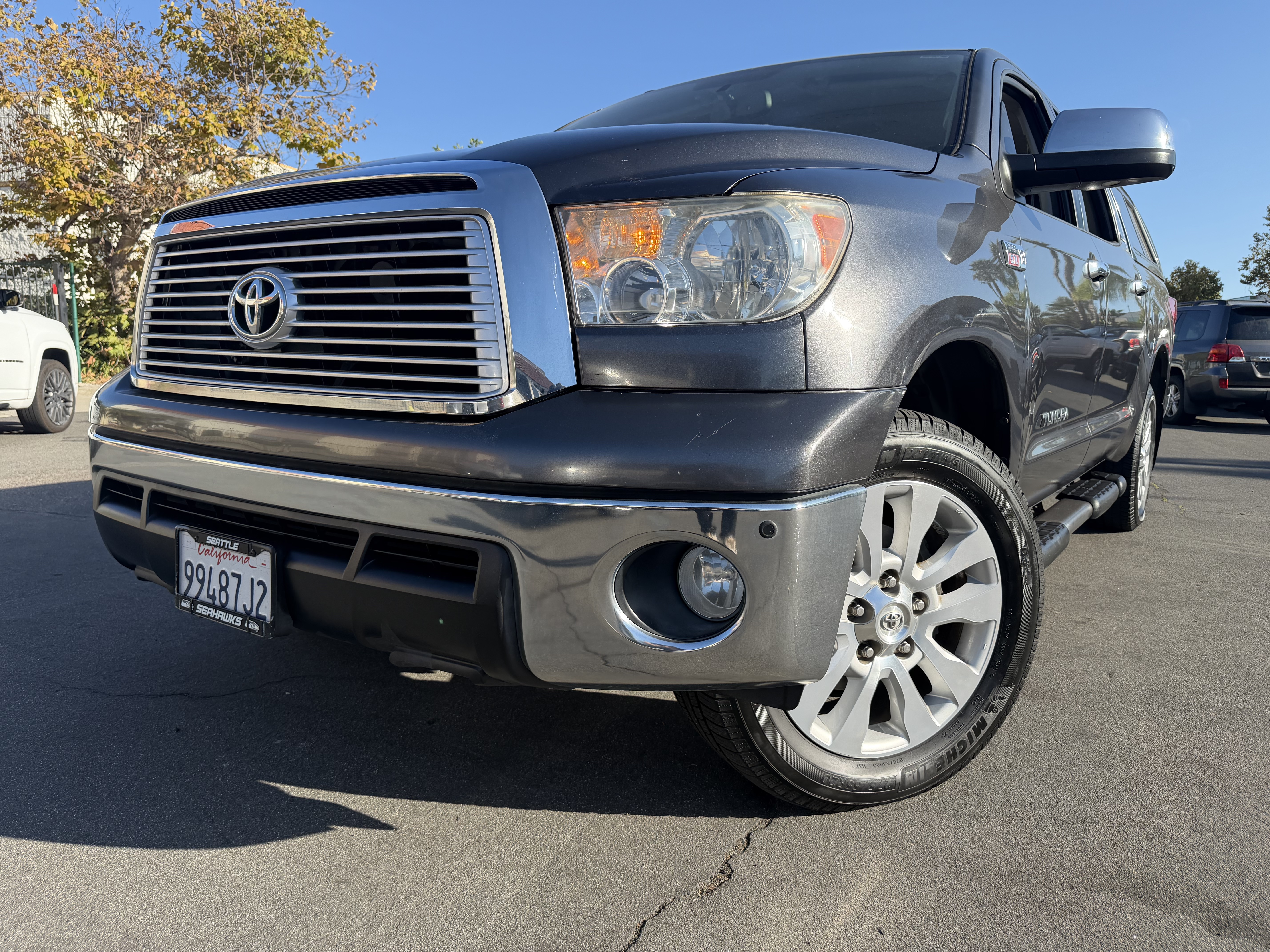 Used 2013 Toyota Tundra 4x4 CrewMax Platinum image 6