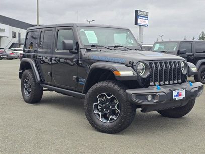 Used 2022 Jeep Wrangler Unlimited Rubicon 4xe