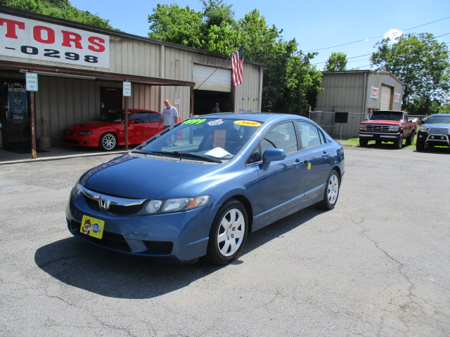 Used 2009 Honda Civic LX Sedan image 2