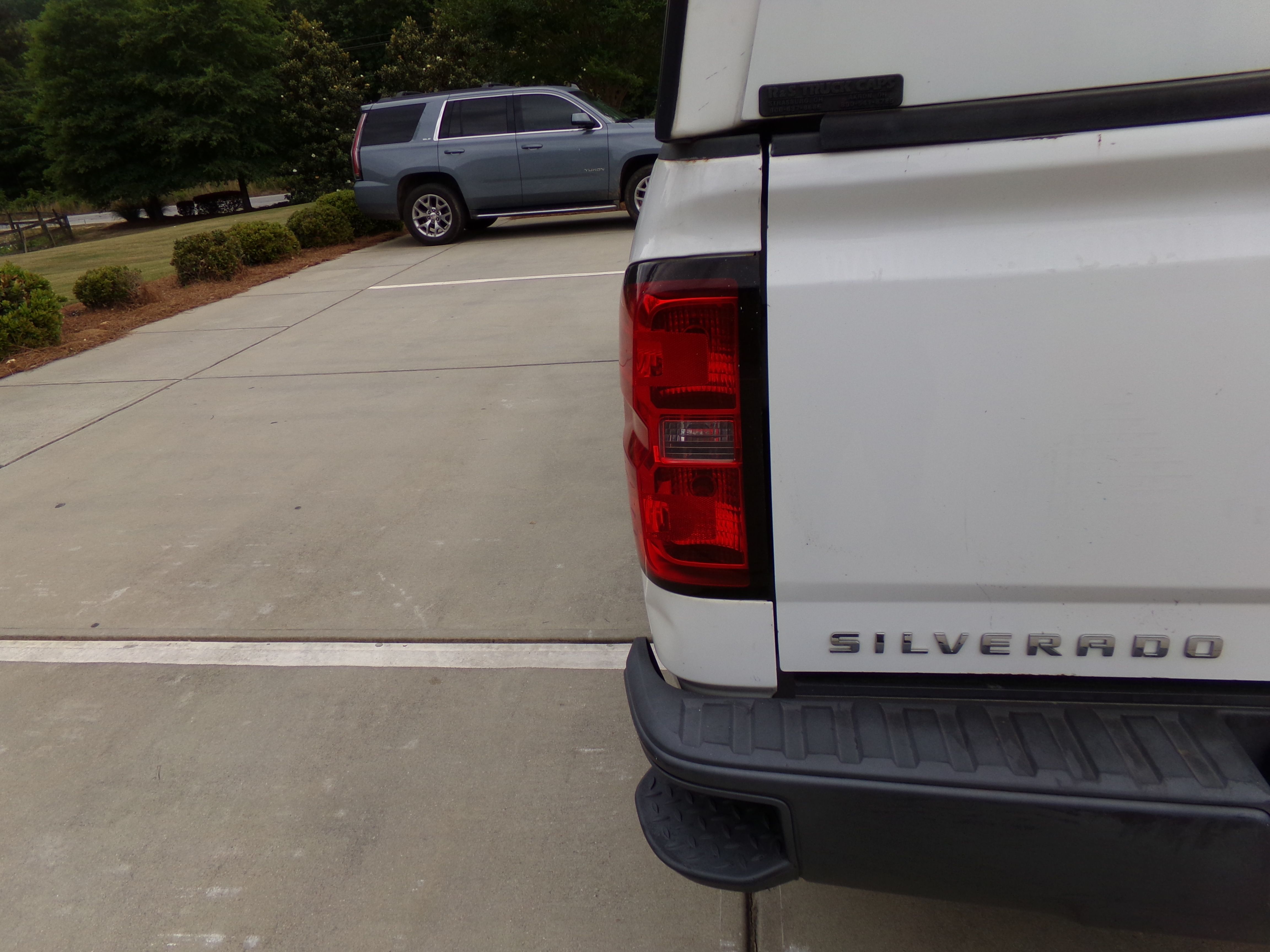 Used 2015 Chevrolet Silverado 1500 2WD Regular Cab W/T image 4