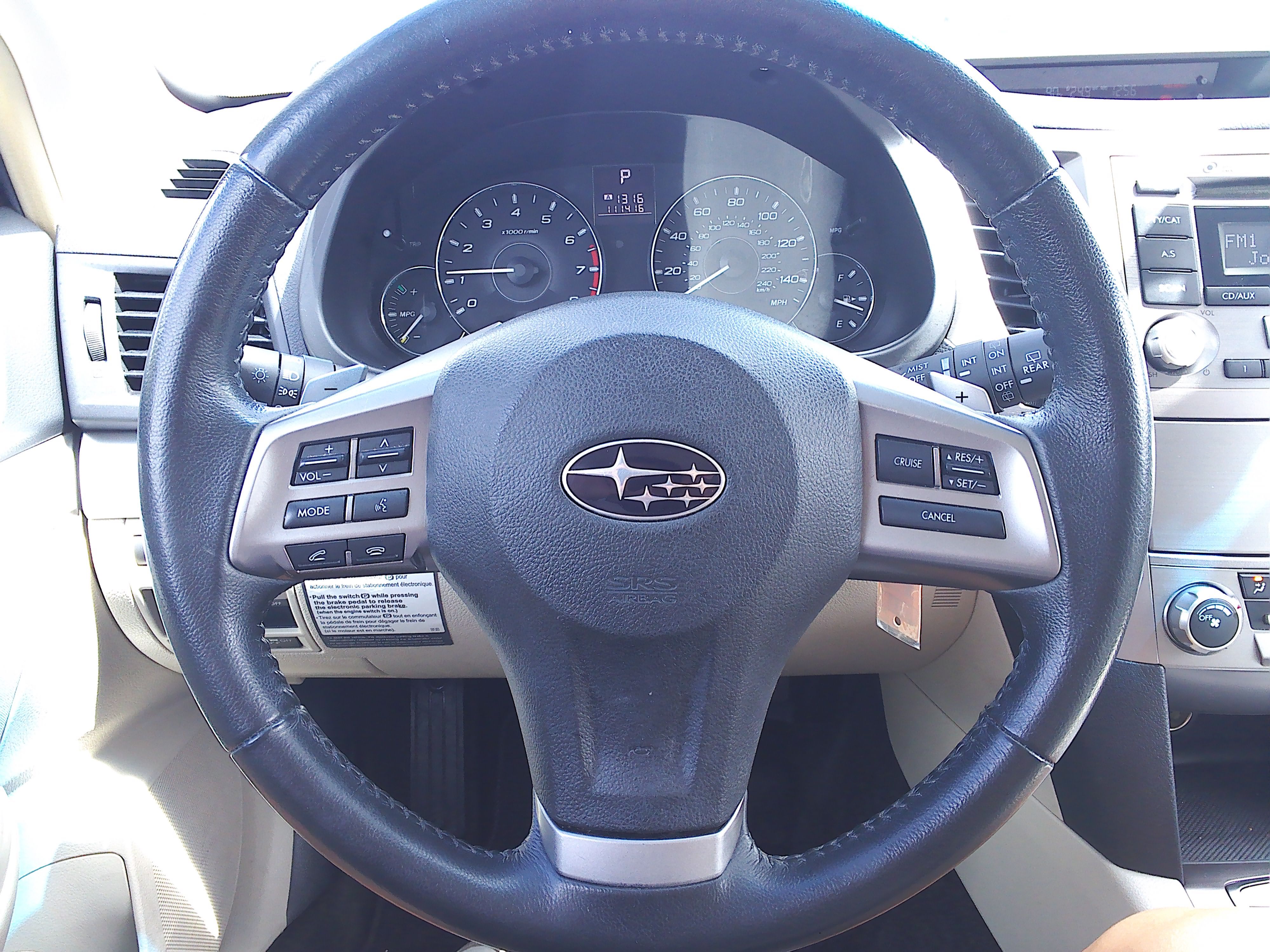 Used 2012 Subaru Outback 2.5i Premium AWD/4WD image 26