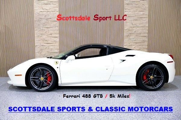 Used 2016 Ferrari 488 GTB RWD image 1