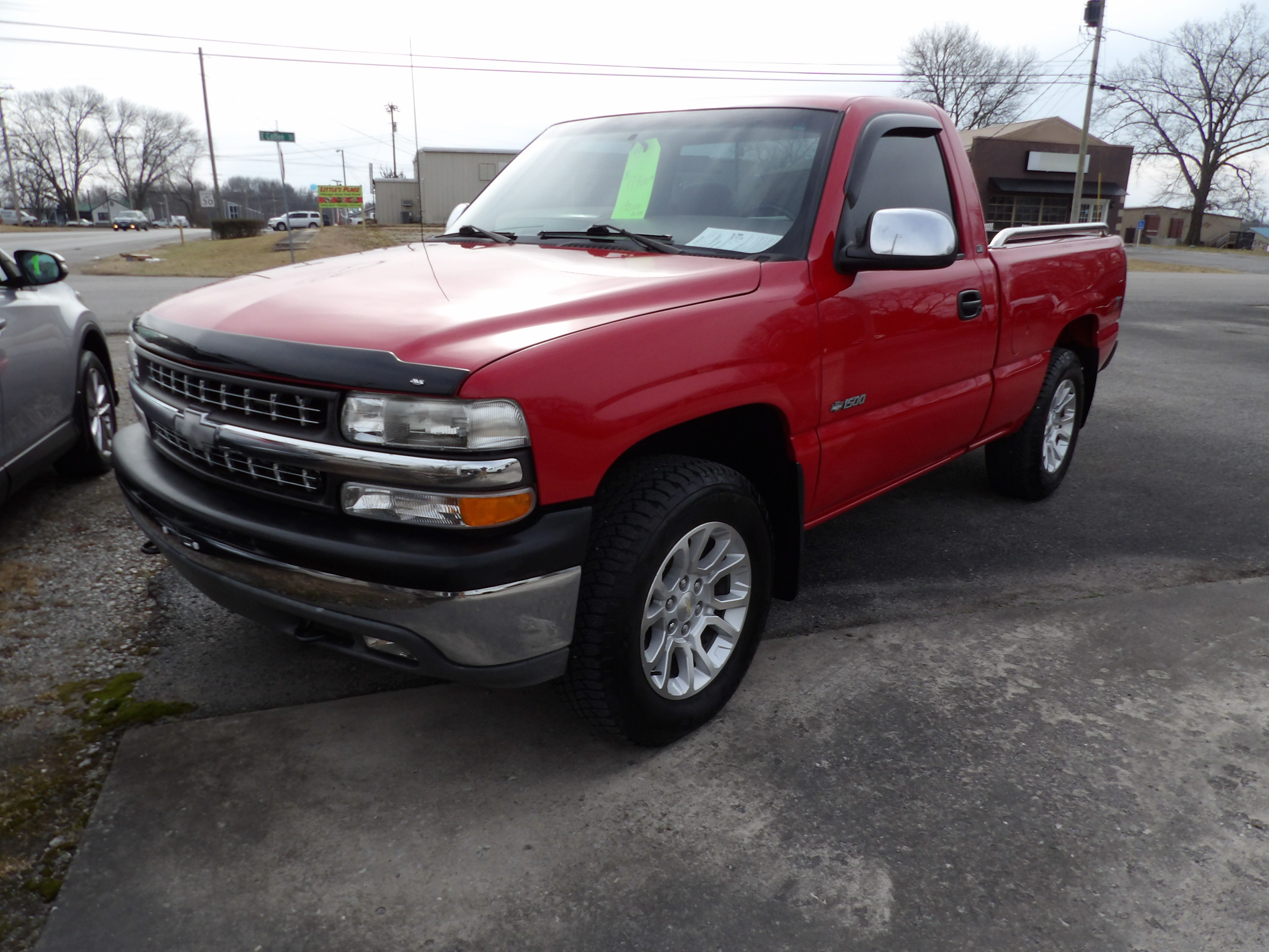 Used 1999 Chevrolet Silverado 1500 Z71 AWD/4WD image 1
